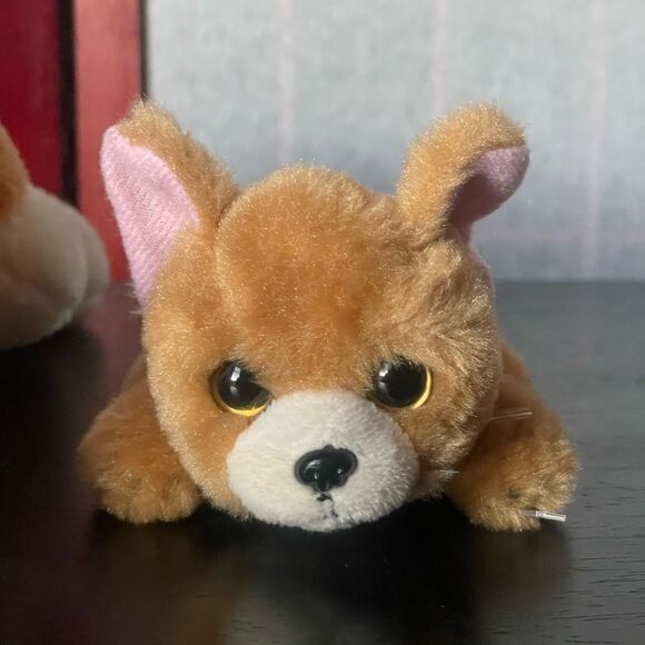 Bundle of Dog Plushies One Medium and One Small - Picture 4 of 16